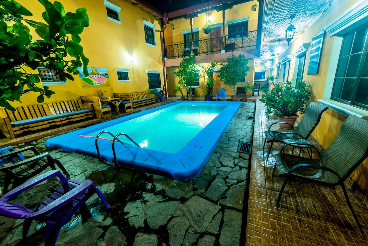 Fullmoon Hotel กรานาดา ภายนอก รูปภาพ