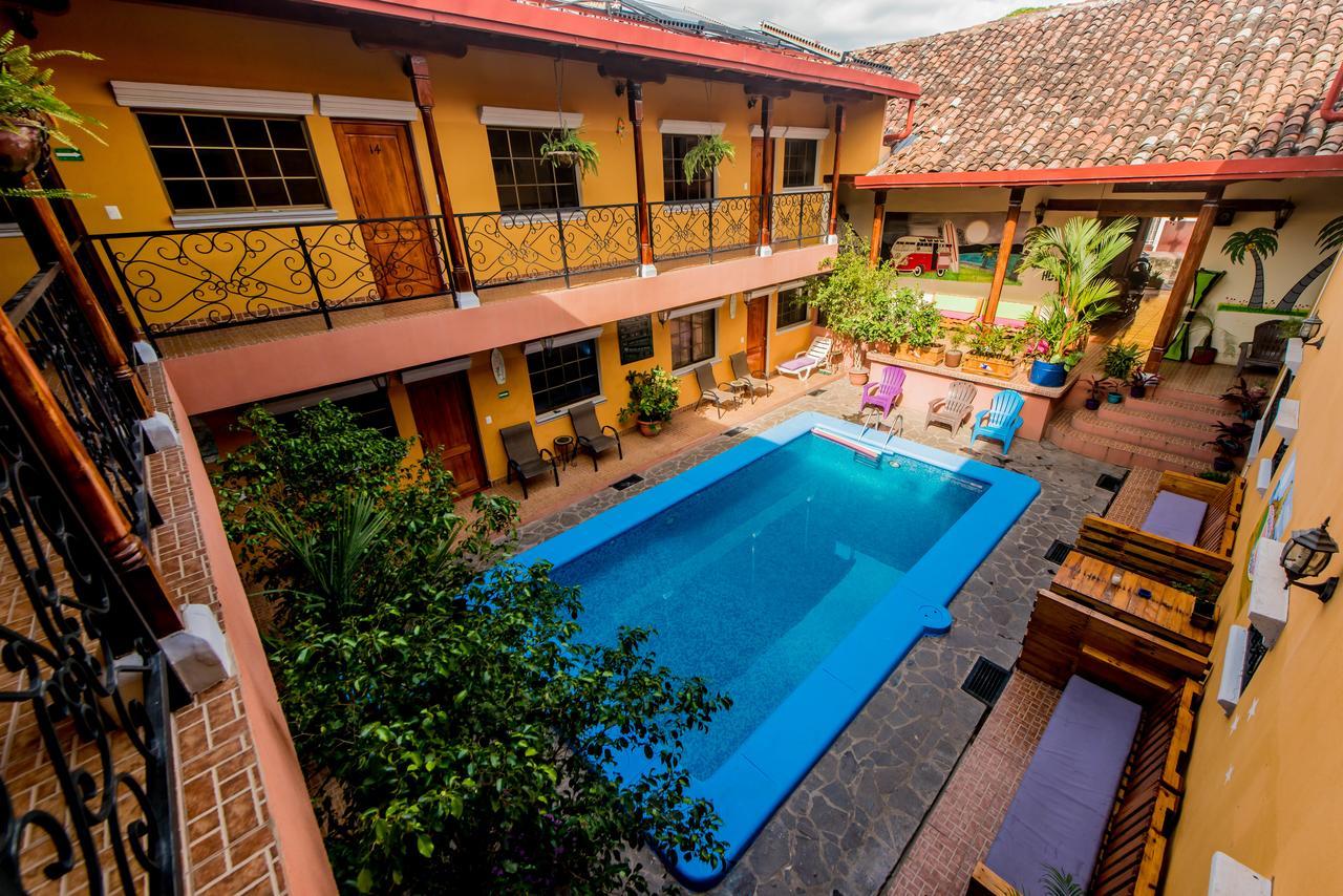 Fullmoon Hotel กรานาดา ภายนอก รูปภาพ